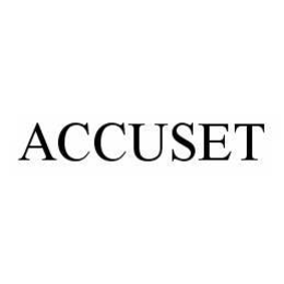 ACCUSET trademark