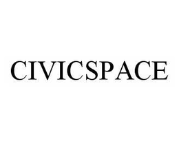 CIVICSPACE trademark