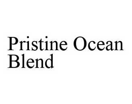 PRISTINE OCEAN BLEND trademark
