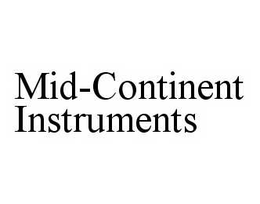 MID-CONTINENT INSTRUMENTS trademark