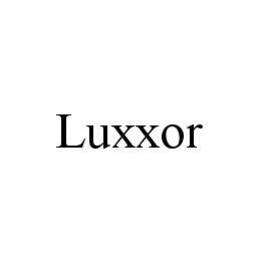 LUXXOR trademark