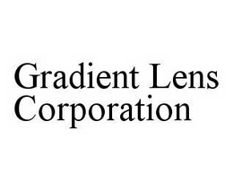 GRADIENT LENS CORPORATION trademark