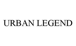 URBAN LEGEND trademark