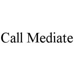 CALL MEDIATE trademark