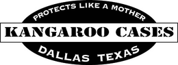 PROTECTS LIKE A MOTHER KANGAROO CASES DALLAS TEXAS trademark