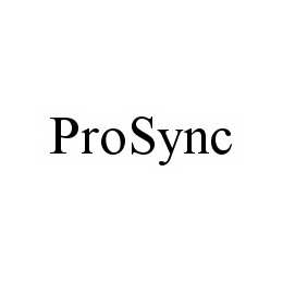 PROSYNC trademark
