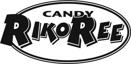 CANDY RIKOREE trademark