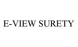 E-VIEW SURETY trademark