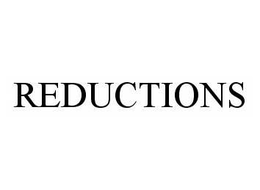 REDUCTIONS trademark