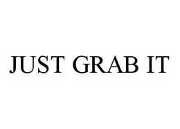 JUST GRAB IT trademark