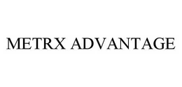 METRX ADVANTAGE trademark
