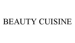 BEAUTY CUISINE trademark