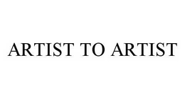 ARTIST TO ARTIST trademark
