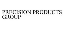PRECISION PRODUCTS GROUP trademark