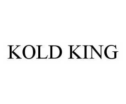 KOLD KING trademark
