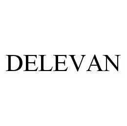 DELEVAN trademark