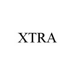 XTRA trademark