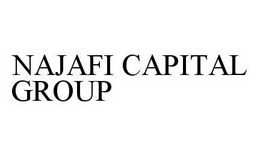 NAJAFI CAPITAL GROUP trademark