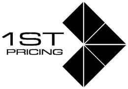 1ST PRICING trademark