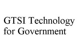 GTSI TECHNOLOGY FOR GOVERNMENT trademark