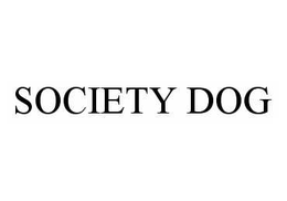 SOCIETY DOG trademark