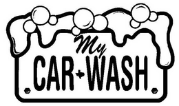 MY CAR WASH trademark