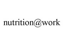 NUTRITION@WORK trademark