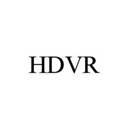 HDVR trademark