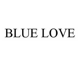 BLUE LOVE trademark