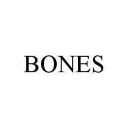 BONES trademark