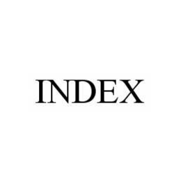 INDEX trademark
