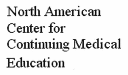 NORTH AMERICAN CENTER FOR CONTINUING MEDICAL EDUCATION trademark
