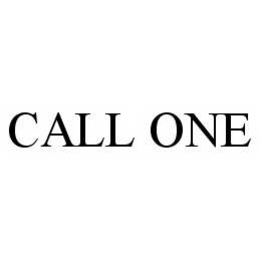 CALL ONE trademark
