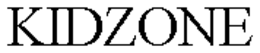 KIDZONE trademark