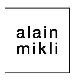 ALAIN MIKLI trademark