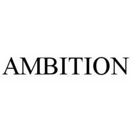 AMBITION trademark