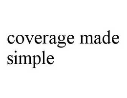COVERAGE MADE SIMPLE trademark