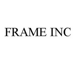 FRAME INC trademark