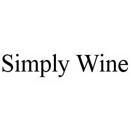 SIMPLY WINE trademark