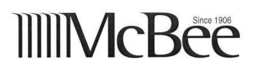 MCBEE SINCE 1906 trademark