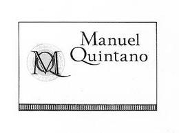 MQ MANUEL QUINTANO trademark