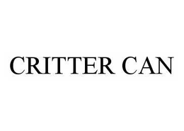 CRITTER CAN trademark