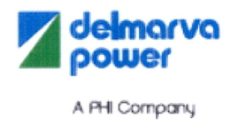 DELMARVA POWER A PHI COMPANY trademark