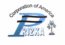 PRIZKA CORPORATION OF AMERICA trademark