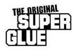 THE ORIGINAL SUPER GLUE trademark