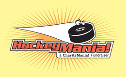 HOCKEYMANIA! A CHARITY MANIA! FUNDRAISER trademark