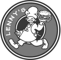 L LENNY'S trademark