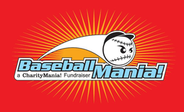 BASEBALL MANIA! A CHARITYMANIA! FUNDRAISER trademark