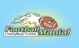 FOOTBALLMANIA! A CHARITYMANIA! FUNDRAISER trademark