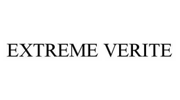 EXTREME VERITE trademark